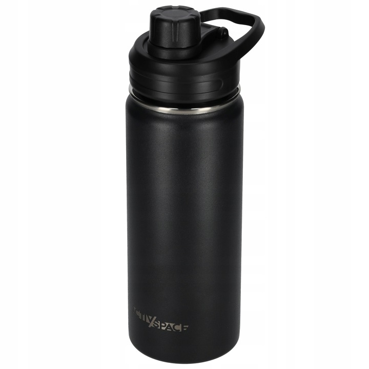 KUBEK BIDON TERMICZNY 532ML TERMOS STALOWY NA KAWĘ BUTELKA - JAKOŚĆ PREMIUM