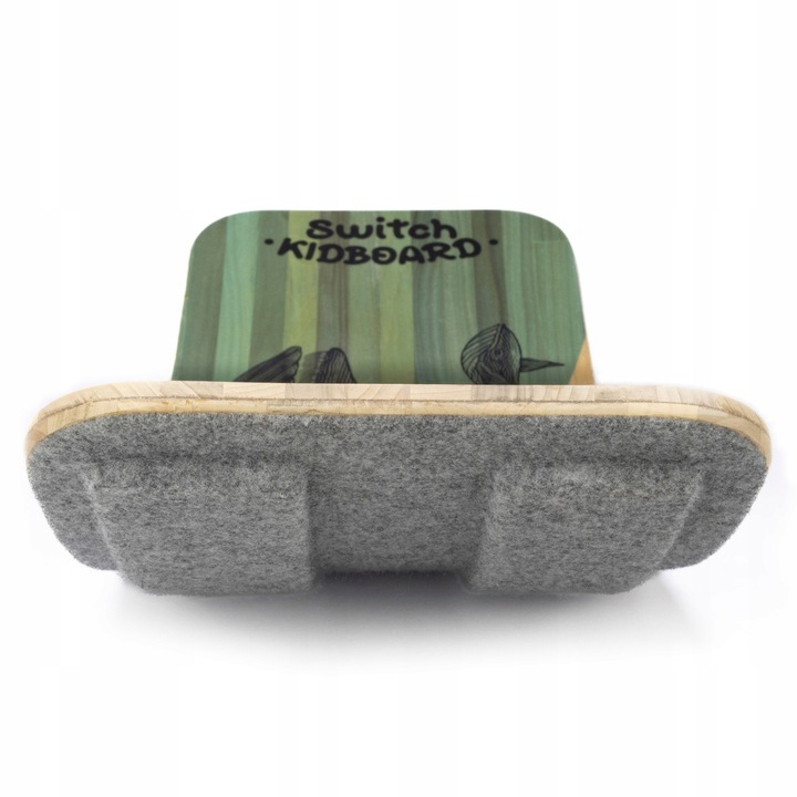 Switch Deska do balansowania z filcem dla dzieci 85cm bujak bezpieczna