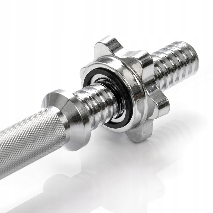 GRYFIKI METALOWE CHROMOWANE Z NAKRĘTKAMI METEOR 2szt. 35,5 cm/25 mm