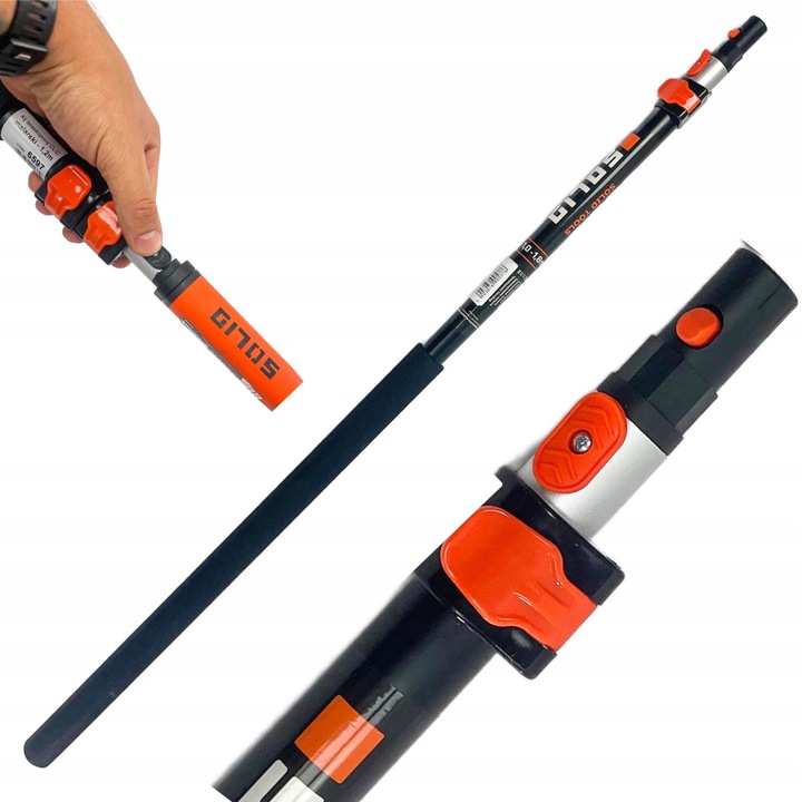 SOLID WAŁEK DO GŁADZI WAŁEK KĄTOWY DO GŁADZI NAROŻNKOWY + KIJ TELESKOPOWY