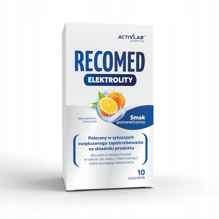 RecoMed Elektrolity 10 x 14 g CHEMIOTERAPIA