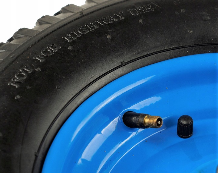 KOŁO KÓŁKO DO TACZEK 4.00-8 2PR SUPER MOCNE + ośka