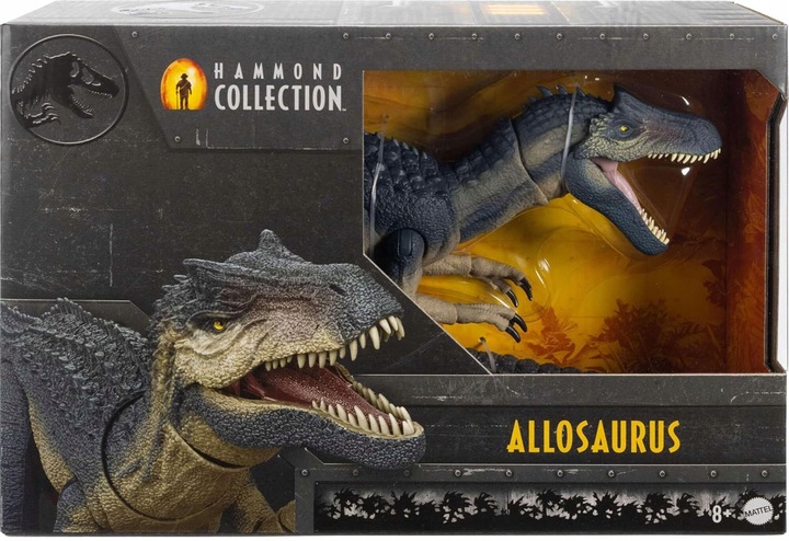 Figurka Jurassic World dinozaur Allosaurus Hammond Collection 19 cm
