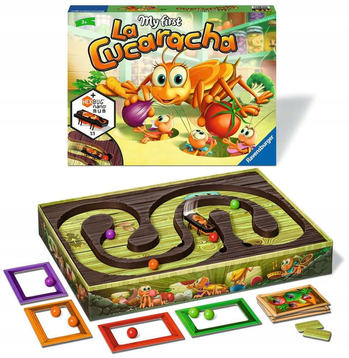 Gra planszowa Ravensburger My First LA CUCARACHA gra rodzinna PREZENT