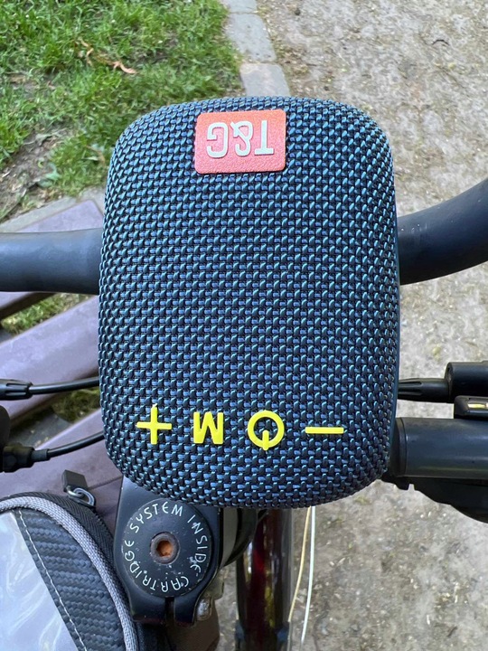 GŁOŚNIK BLUETOOTH NA ROWER MOTOR HULAJNOGĘ TELEFON