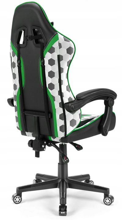 FOTEL GAMINGOWY DLA GRACZA BIUROWY HELL'S