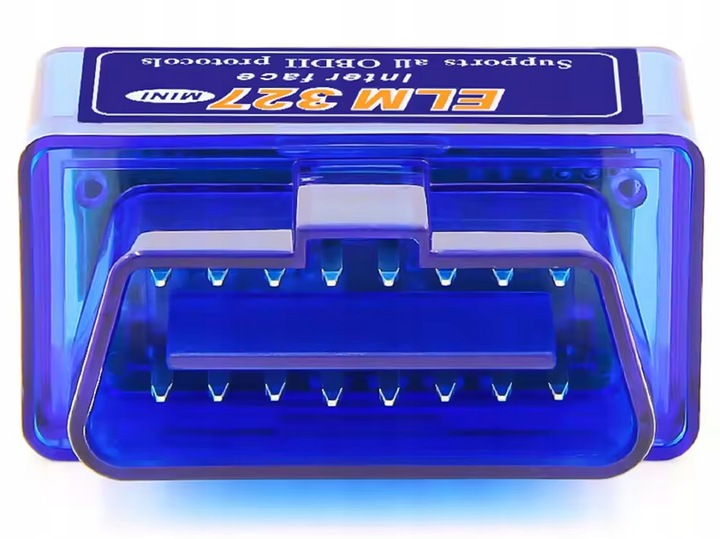 Profesjonalny Interfejs Skaner HH OBD V2.1 ELM327 Bluetooth OBD2