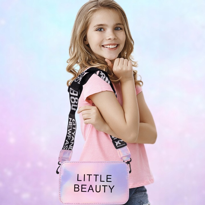 TOREBKA ZESTAW KOSMETYKÓW KOSMETYKI DO MAKIJAŻU KOSMETYCZKA DLA DZIEWCZYNKI