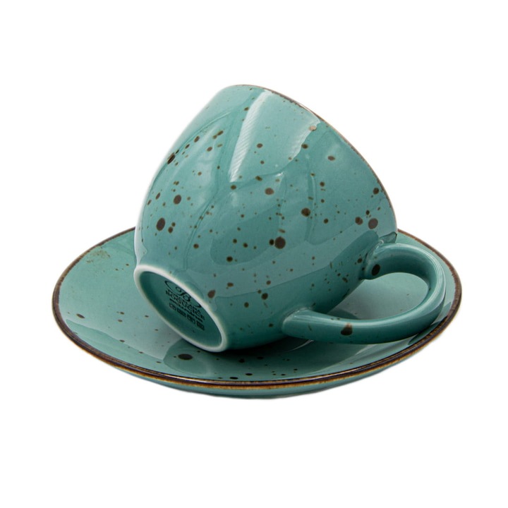 Alumina Cottage Tiffany Filiżanka ze spodkiem 300