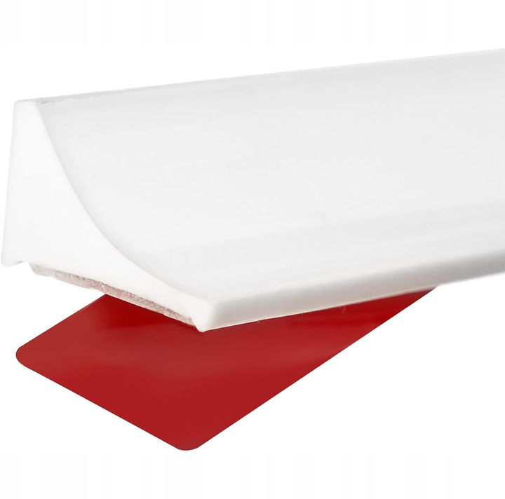 2M SAMOPRZYLEPNA LISTWA ZATRZYMUJĄCA WODĘ DO WANNY, LISTWA WYKOŃCZENIOWA