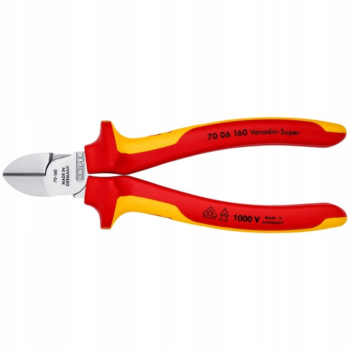 Knipex Szczypce tnące boczne 160 mm 7006160