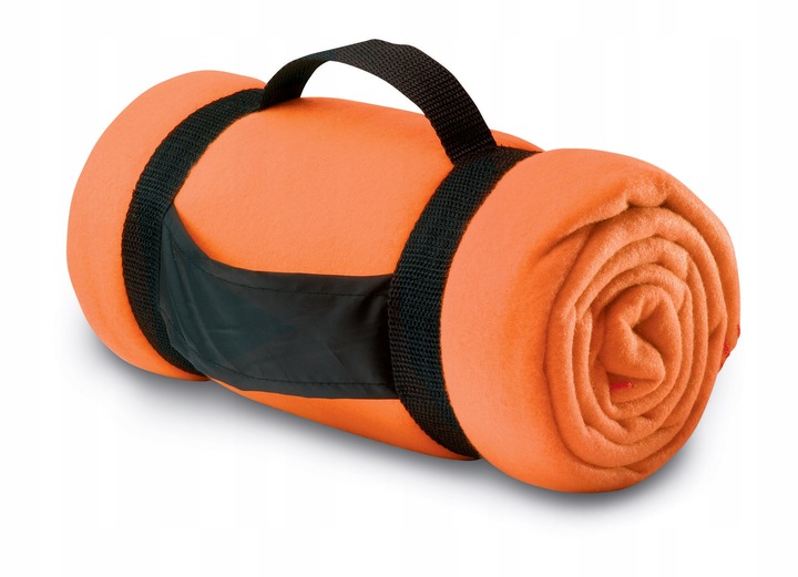 KOC POLAROWY 150x120 cm 180g/m2 piknik pomarańcz