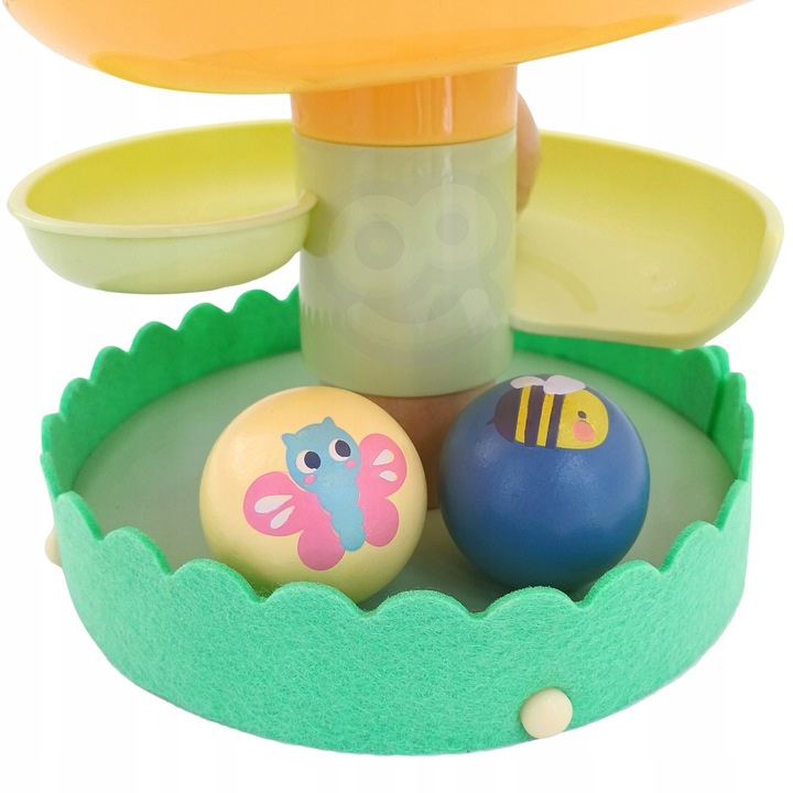 KULODROM TOR KULKOWY MUZYCZNY DRZEWKO MONTESSORI ZJEŻDZALNIA EDU WOOPIE