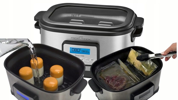 Urządzenie, cyrkulator do gotowania Sous-Vide ProfiCook PC-SV 1112