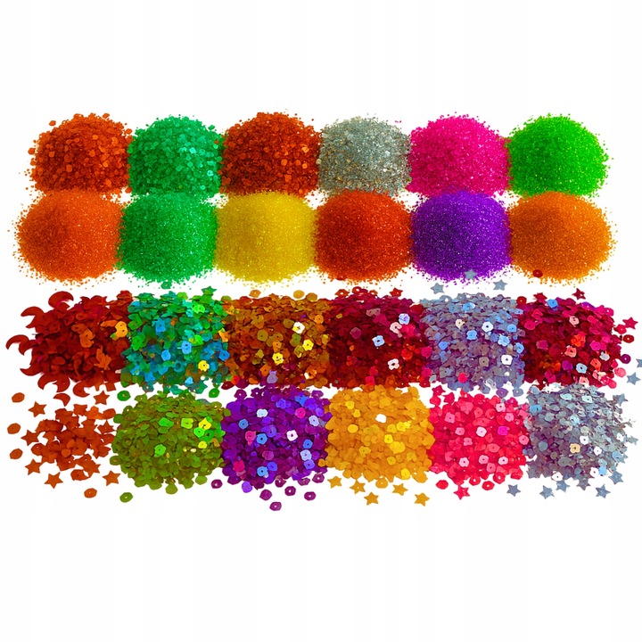 ZESTAW SLIME MEGA DO ROBIENIA SLIME GLUTKÓW NA PREZENT DZIEŃ DZIECKA