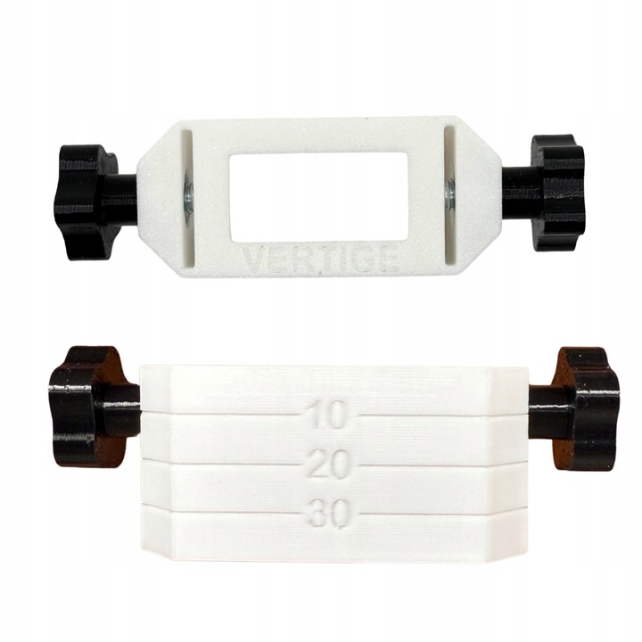 6 x Uchwyt do poziomowania sufitu podwieszanego PROFIL CD60 ES short g-k gk