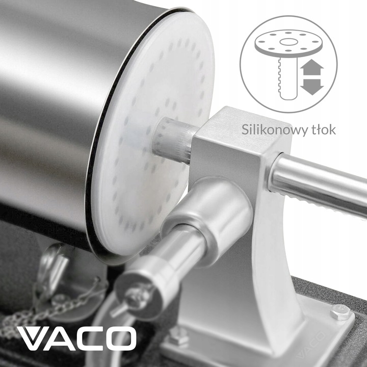 NADZIEWARKA do Kiełbas Wędlin MASZYNKA Szpryca Lewarek do KIEŁBASY 3kg VACO