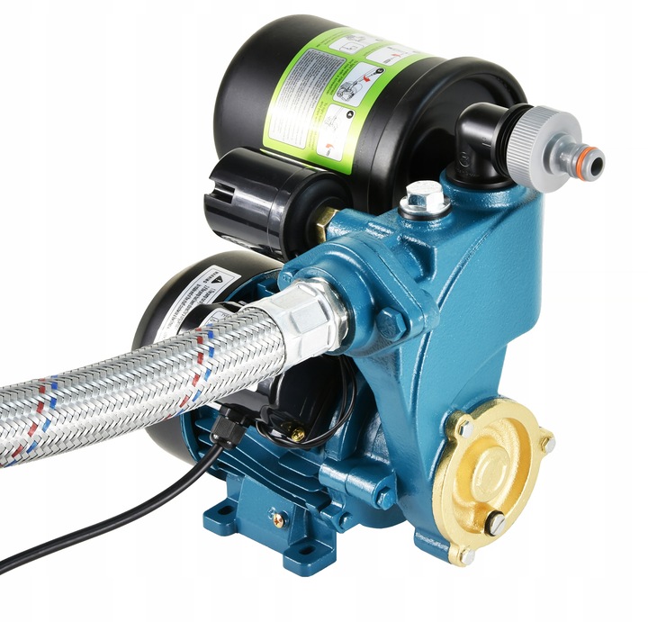 ZESTAW POMPA DO WODY DESZCZÓWKI MAUZER DO PODLEWANIA JAK Z KRANU HYDROFOR