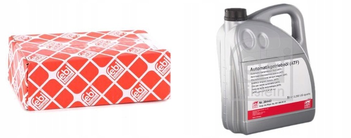 OLEJ AUTOMATYCZNEJ SKRZ.BIEG. ATF 5L 36449/FEB