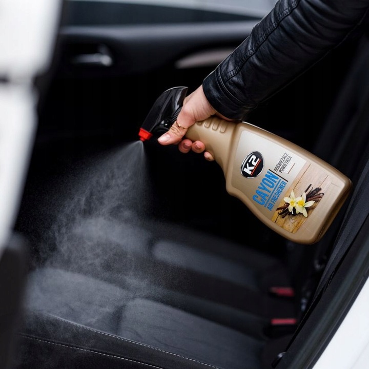 Zapach Do Samochodu w Sprayu K2 Vanilla 700 ml