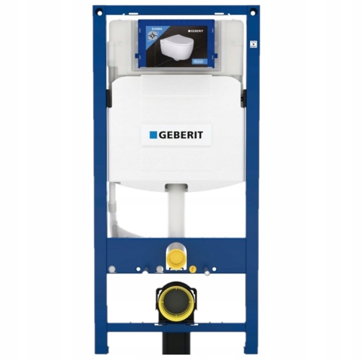 GEBERIT STELAŻ WC PODTYNKOWY DUOFIX SIGMA UP320 H112 DO WC