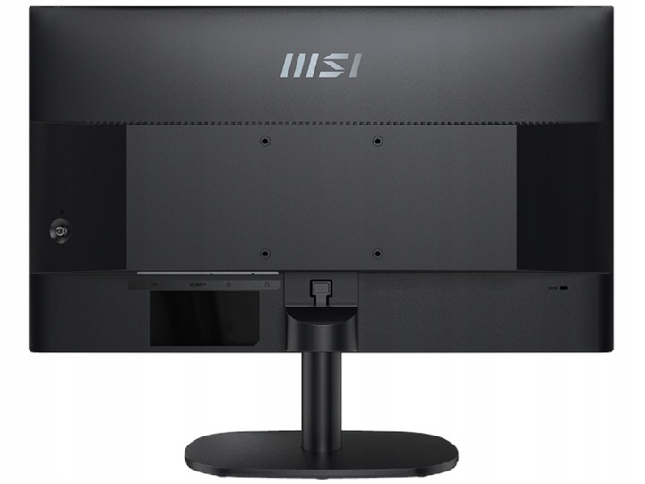 Monitor 23,8" MSI PRO MP245V | 1920x1080 (FHD) | 100Hz | 1ms | VA | 16:9 |