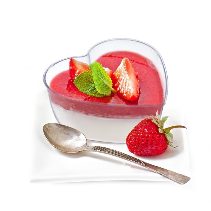 12x Kubki PUCHARKI pojemniki na desery przekąski przystawki do deserów