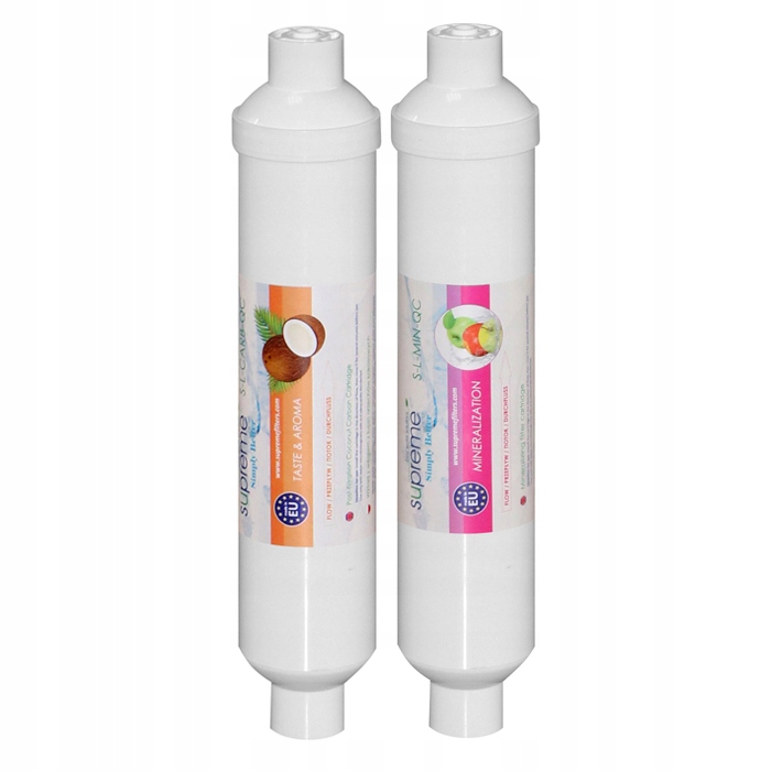 Komplet wkładów do SUPREME RO6 - QC