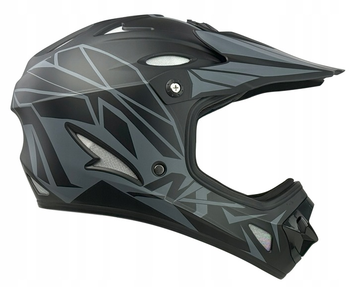 ZESTAW NX KASK + GOGLE DOWNHILL NX EXTREME r.M |KASK ROWEROWY |900g LEKKI