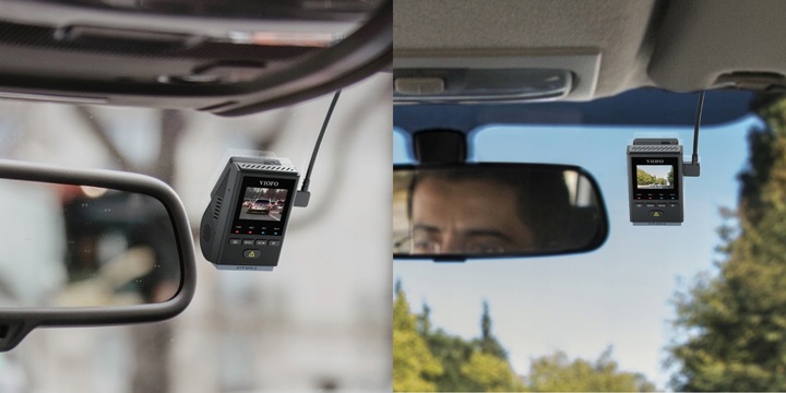 KAMERA REJESTRATOR VIOFO A119 MINI 2 GPS WIFI QHD