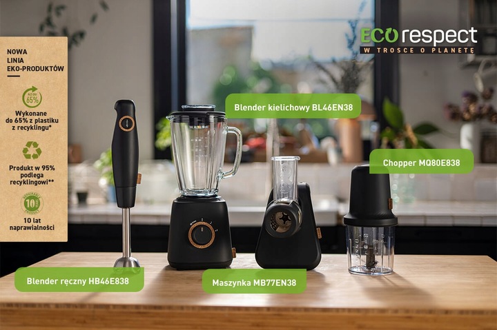 Blender ręczny TEFAL Eco Respect HB46E838 600 W