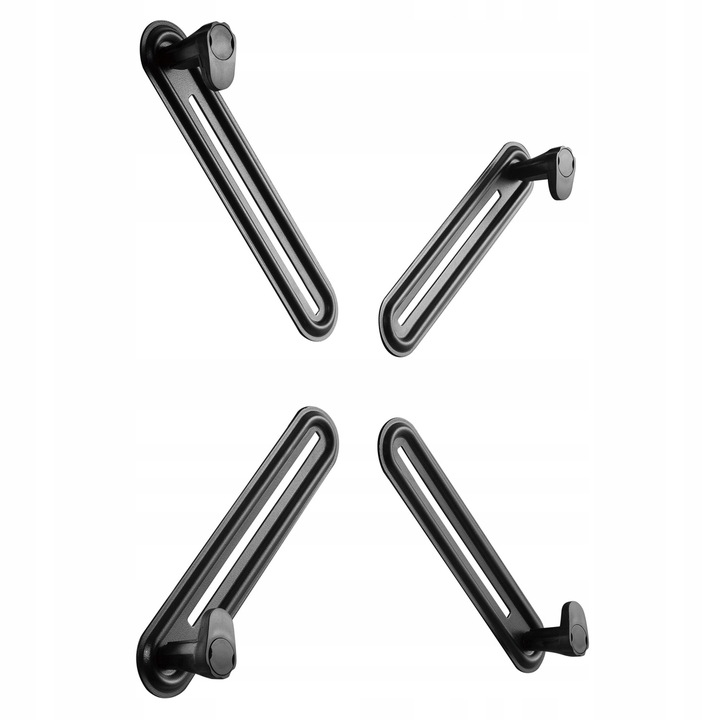 Adapter do montażu monitorów telewizorów bez otworów VESA 8 kg Maclean