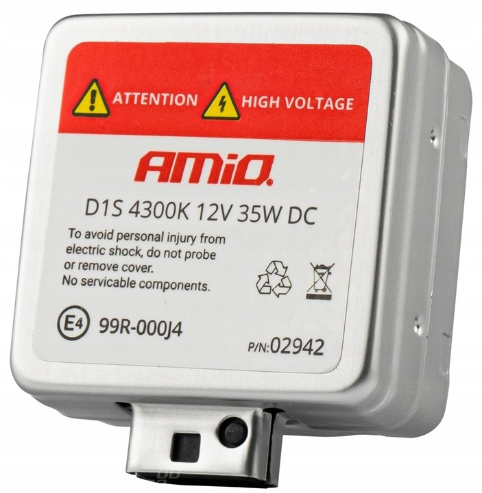 1x ŻARÓWKA ŻARNIK PALNIK XENON KSENON D1S 35W BARWA 4300K DO SAMOCHODU