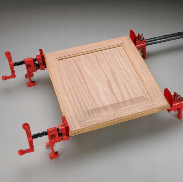 4x ŚCISK STOLARSKI RUROWY BEZKOŃCOWY 3/4 ZACISK