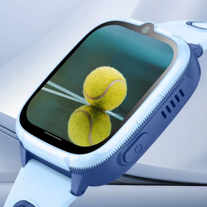 Zegarek Dla Dzieci Smartwatch 4G + SIM | Lokalizator WiFi LBS | Kamera SOS