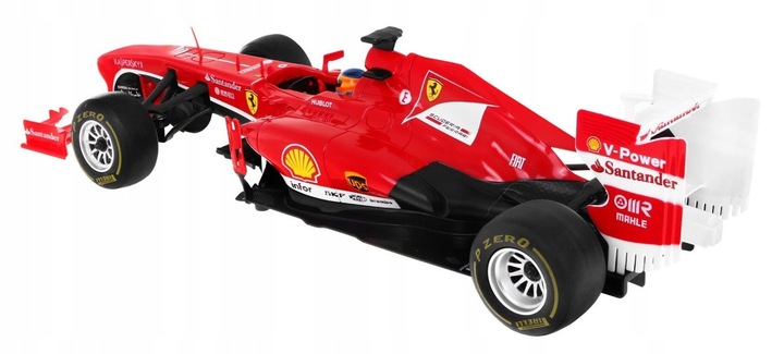 Autko zdalnie sterowane dla Dzieci Ferrari F138 RASTAR model 1:18 + Pilot