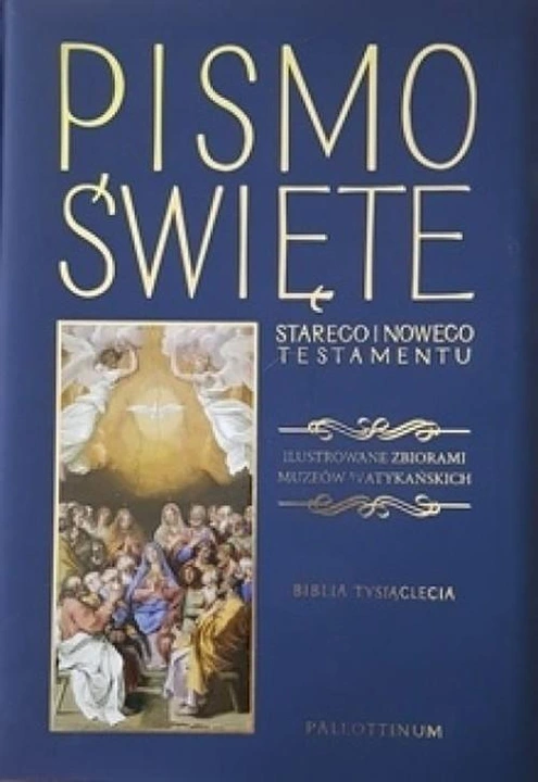 Pismo Świete Starego i Nowego Testamentu Biblia