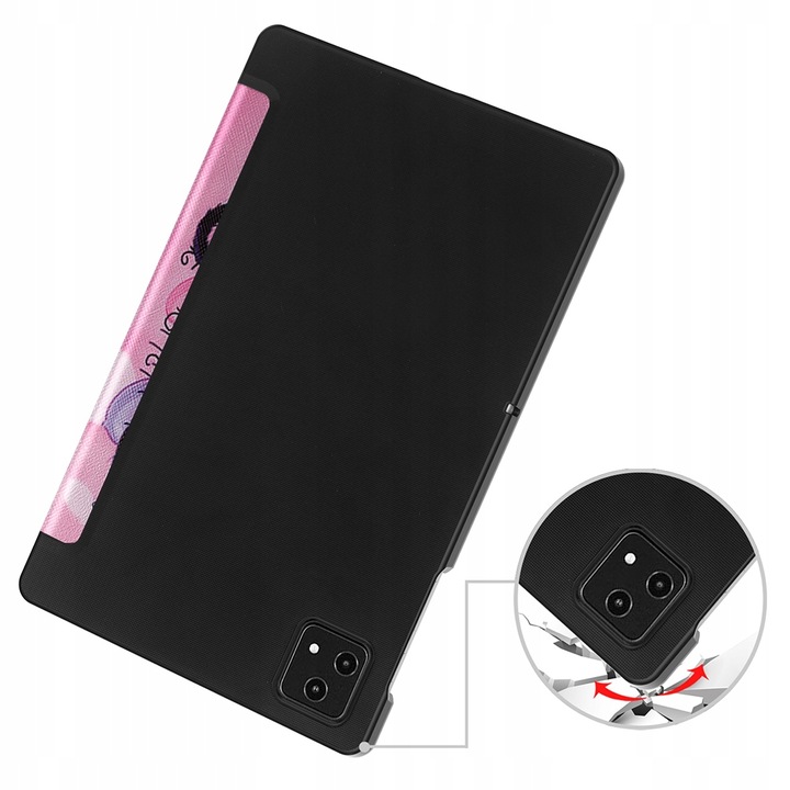 ETUI SMART COVER GRAFIKA + RYSIK do T-MOBILE T TABLET 10,36" 5G