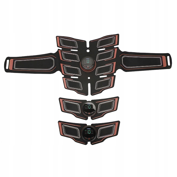 ELEKTROSTYMULATOR STYMULATOR MIĘŚNI BRZUCHA EMS