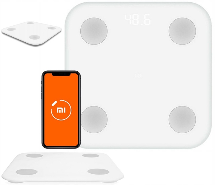 INTELIGENTNA WAGA XIAOMI ANALITYCZNA ŁAZIENKOWA BODY COMPOSITION SCALE 2