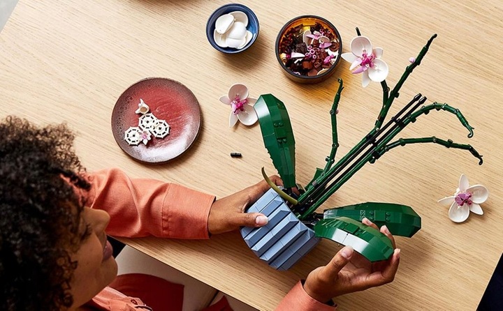 KLOCKI LEGO ICONS 10311 ORCHIDEA KWIATY BUKIET NOWE PREZENT DLA NIEJ +TORBA