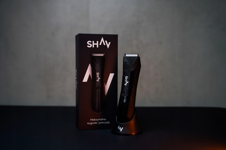 SHAV Maszynka do Strzyżenia Golenia Włosów Zarostu | PREZENT dla Mężczyzn