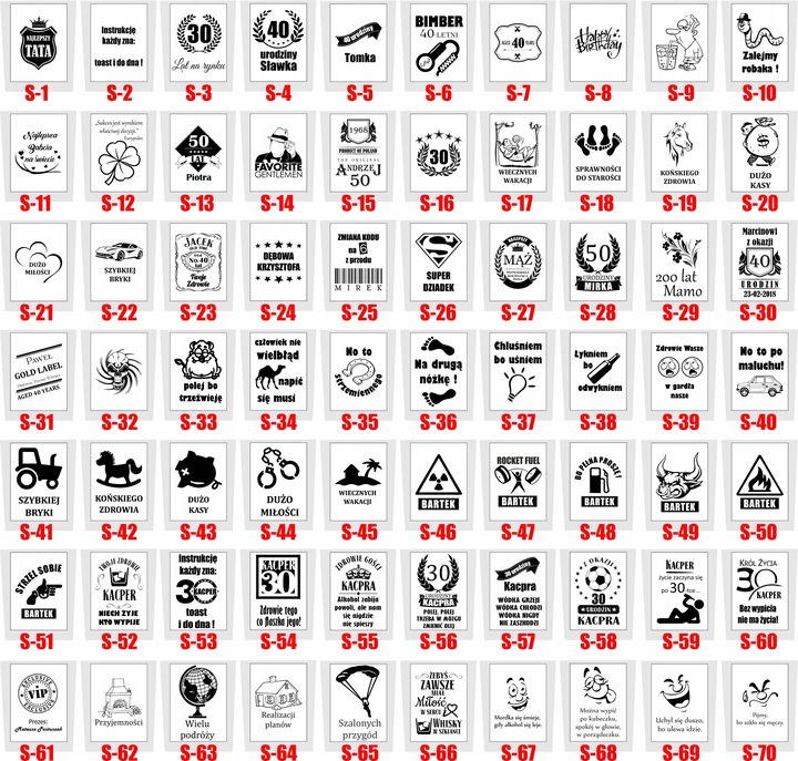 ZESTAW VIP karafka 6 szklanek 6 kieliszków PREZENT