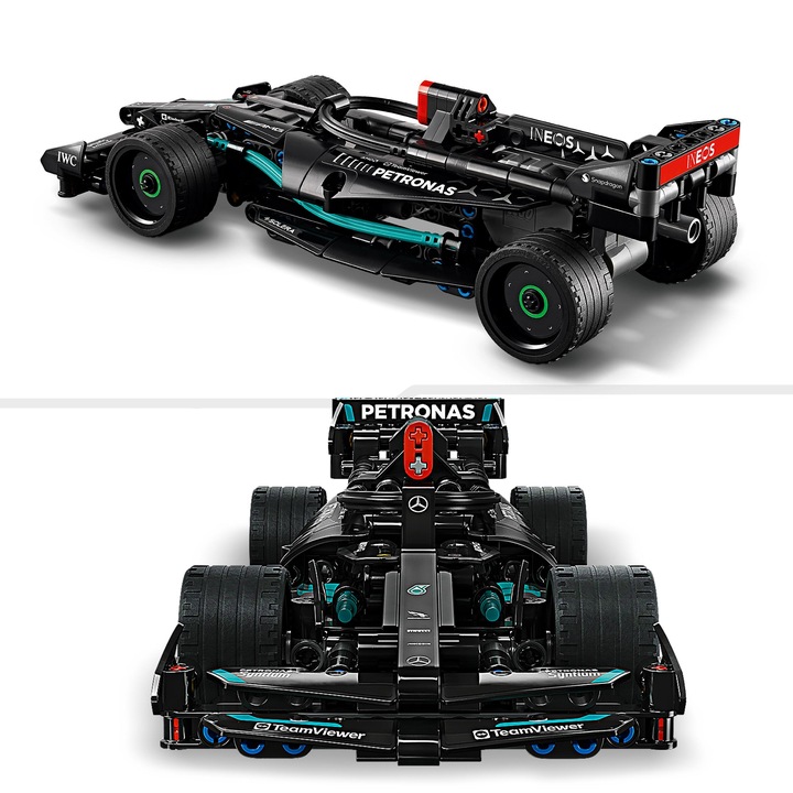 Super wyścigówka KLOCKI LEGO TECHNICZNE samochód Pull-Back AMG F1 240el.