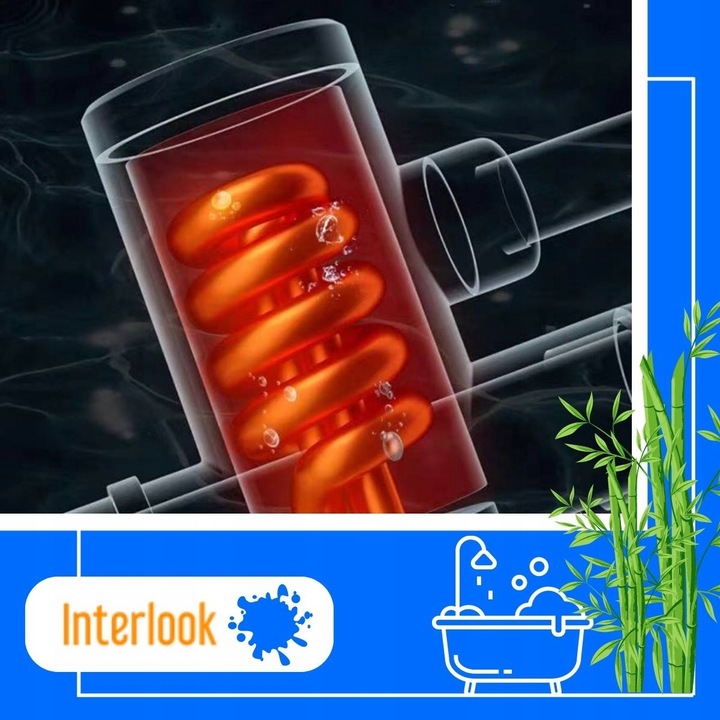 PRZEPŁYWOWY PODGRZEWACZ WODY Z PRYSZNICEM 3000W