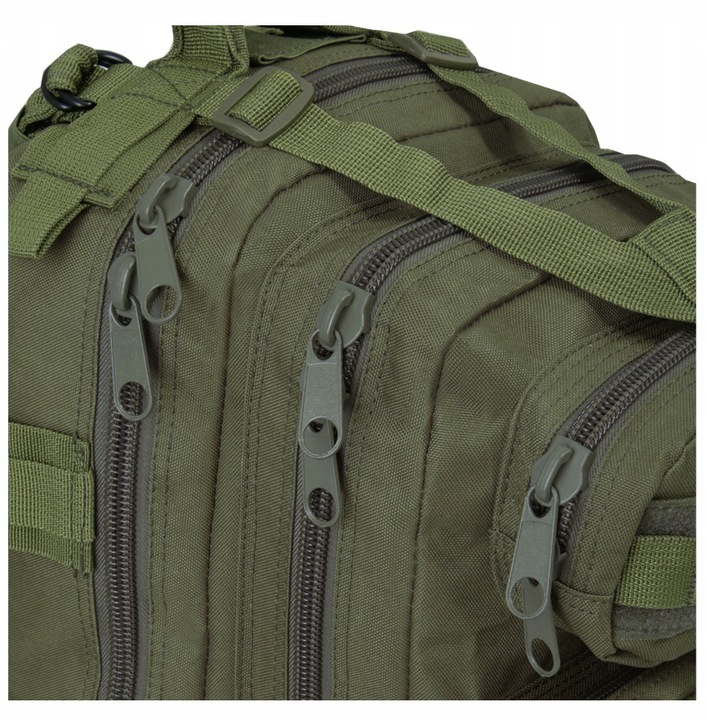 PLECAK WOJSKOWY TAKTYCZNY DOMINATOR SHADOW MIEJSKI GREEN ZIELONY OLIVE 30L