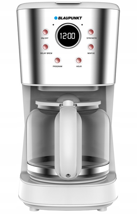 Ekspres przelewowy Blaupunkt CMD802WH 1,5 l srebrny/szary