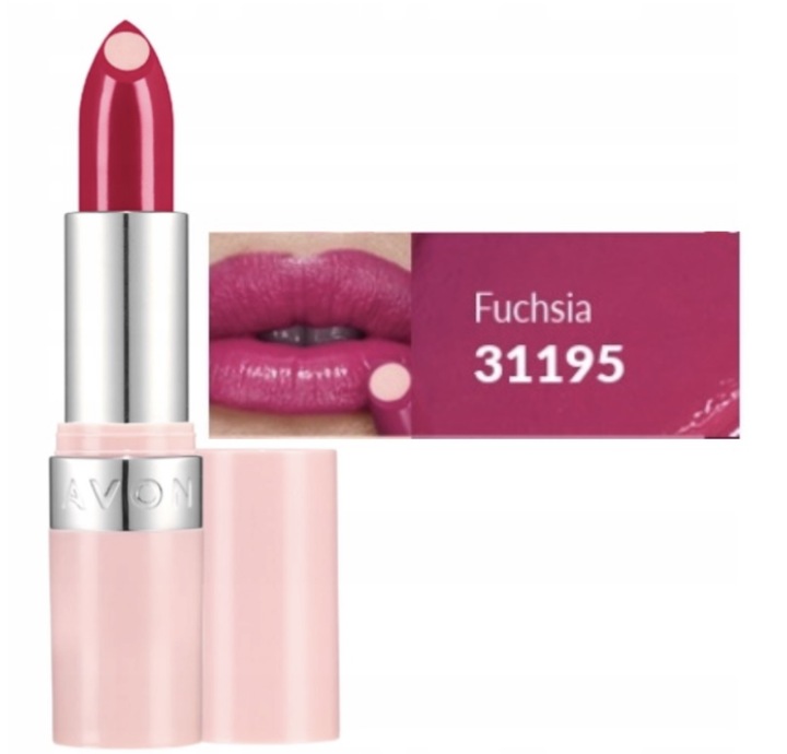 Nawilżająca błyszcząca pomadka Hydramatic Fuchsia