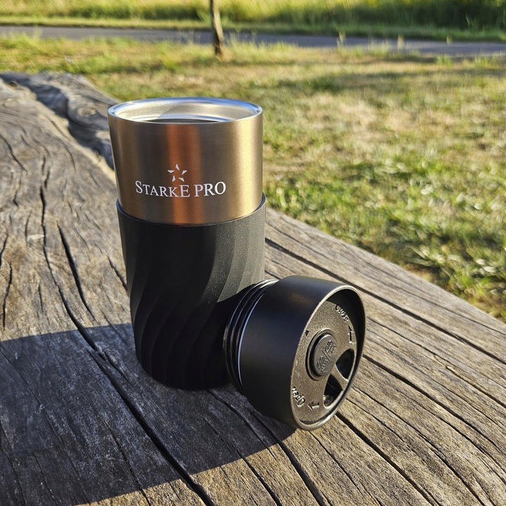 KUBEK TERMICZNY na kawę termos termiczny kubek NA HERBATĘ 300 ml Arabusta