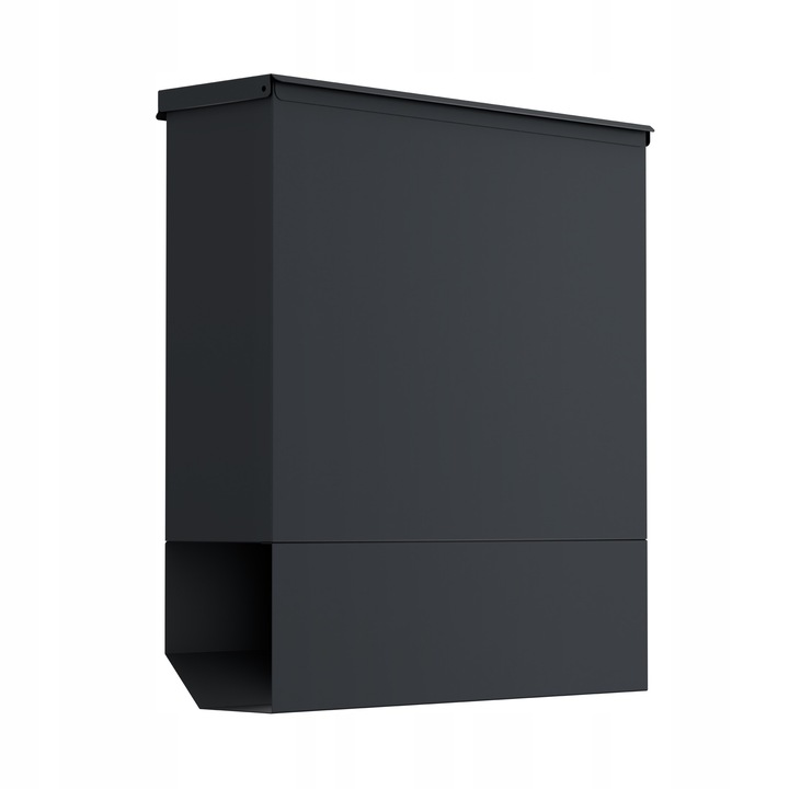 Skrzynka NA LISTY Gazety Pocztę Ulotki Gregman Post 20 Graphite